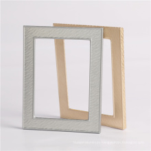 Custom size aluminum alloy photo frame for home decorative